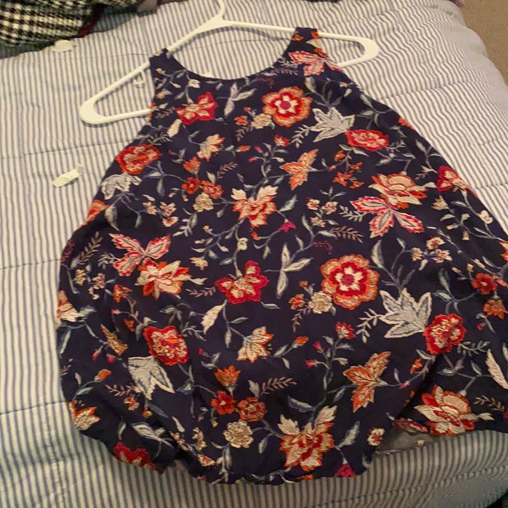 old navy fancy tank top